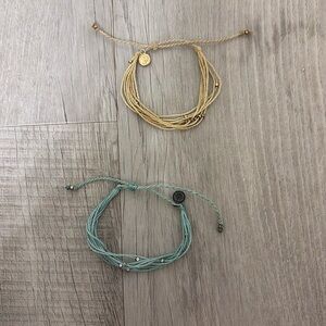 2 pc Pura, Vida bracelets